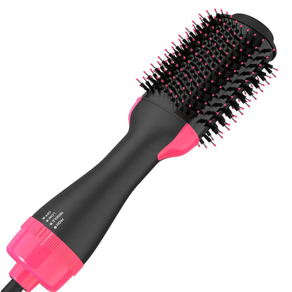 LISAPRO 2 In 1 Hair Dryer and Volumizer Hot Air Brush
