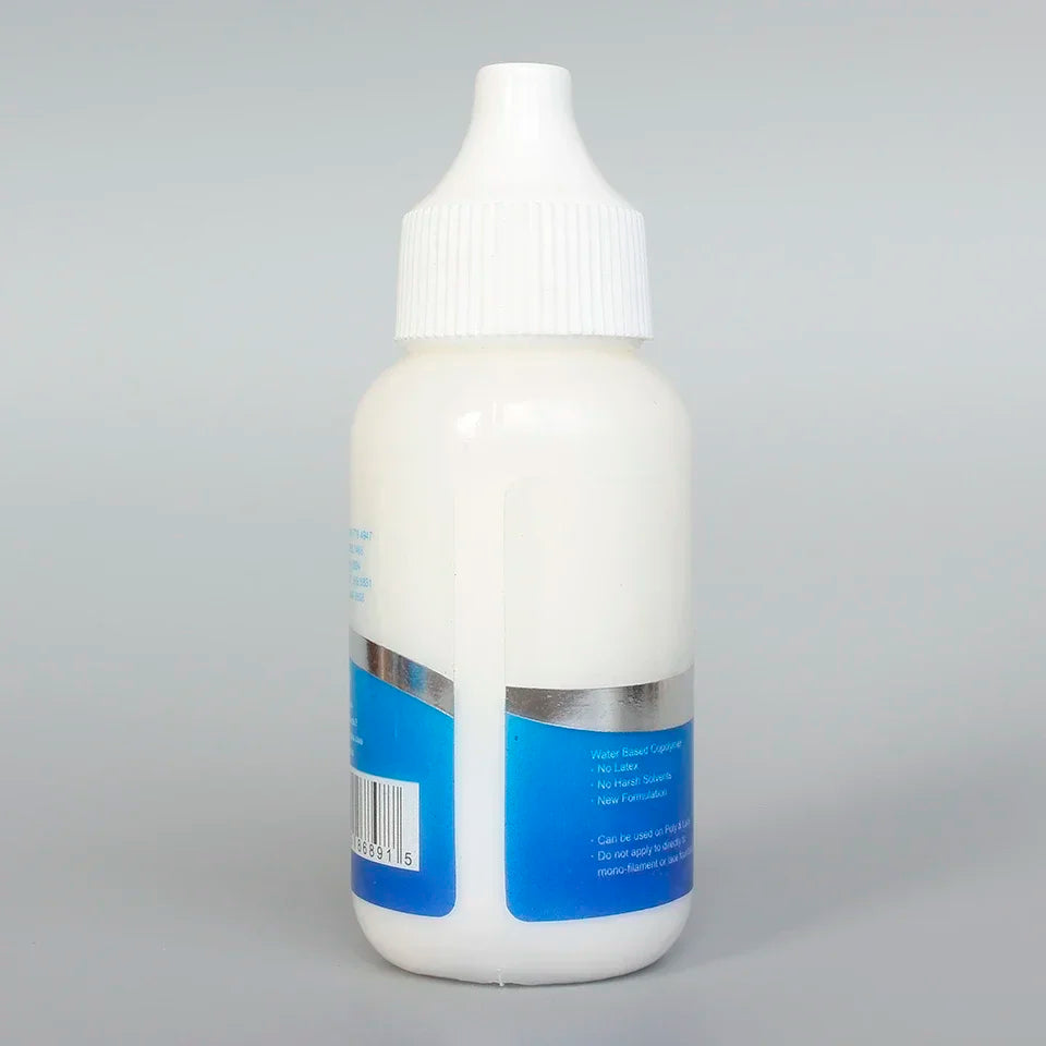 1.3oz Waterproof Lace Wig Glue Strong Hold White Color