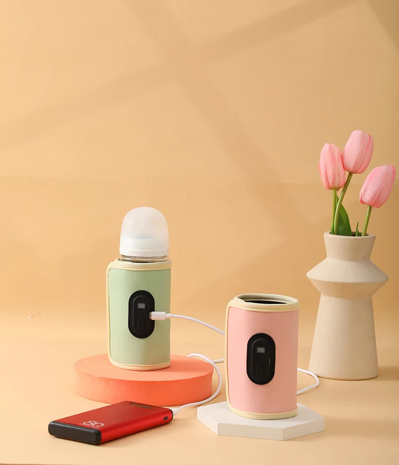 Portable USB Baby Milk Warmer for Travel