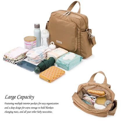Soboba Waterproof Polyester Diaper Backpack for Babies