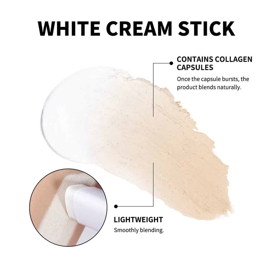 Lakerain Color Changing Foundation Stick Cream Waterproof