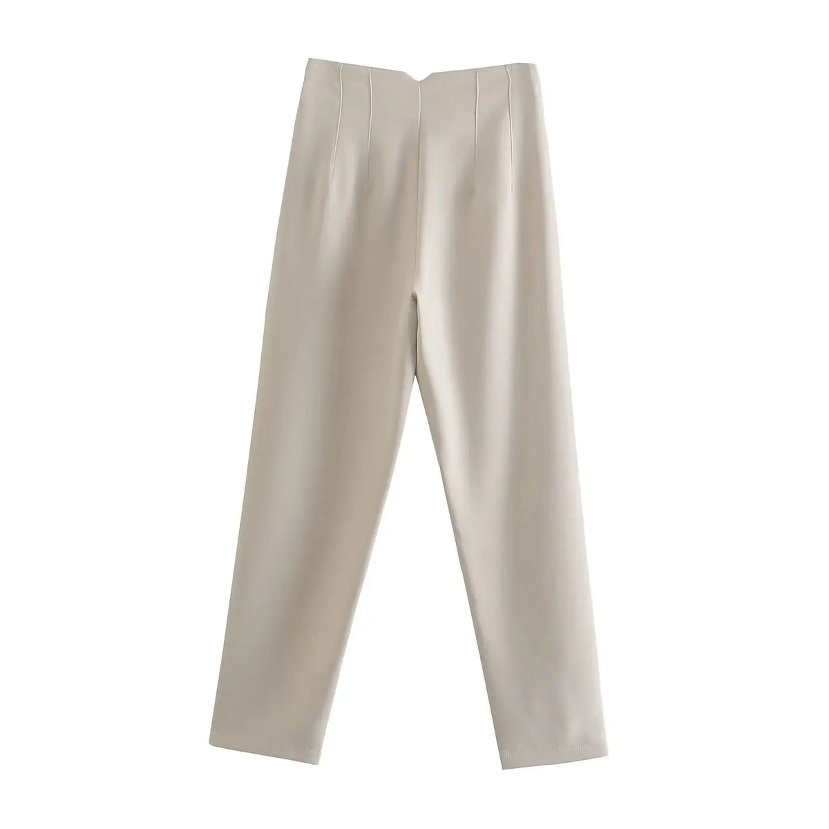 Koekop High Waist Pencil Trousers for Women