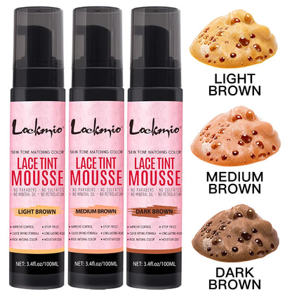 LOCKMIO Natural Lace Tint Spray Foam Mousse 100ML