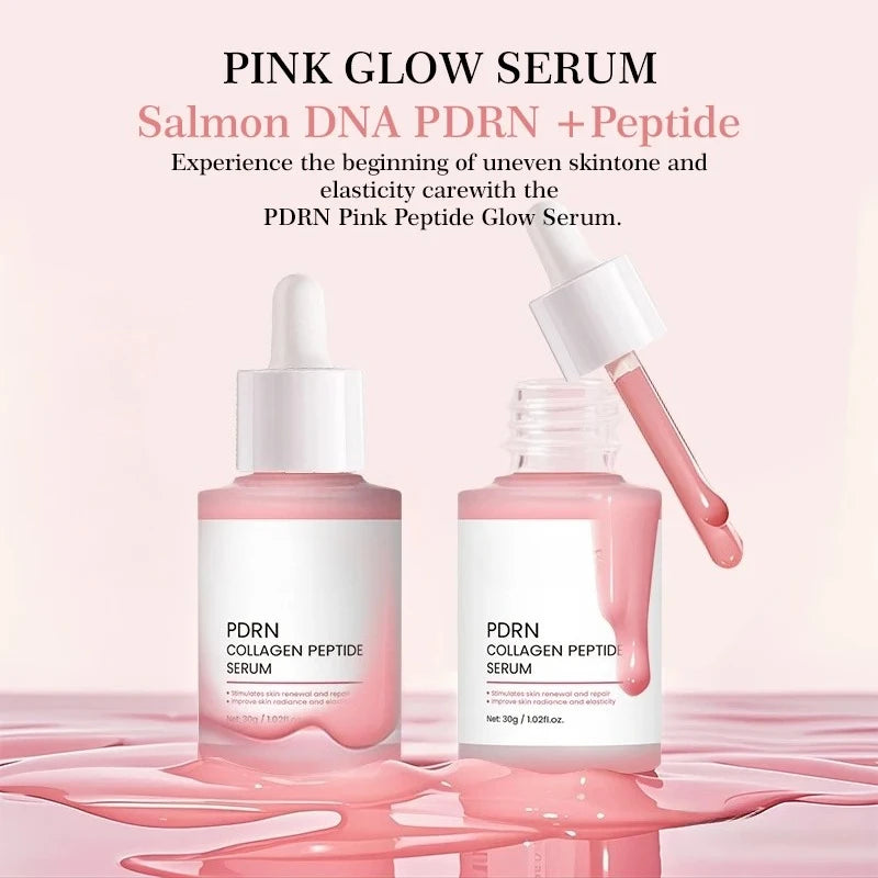 Collagen Peptide Facial Serum for Dull Skin