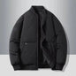Men's Casual Cotton Baseball Jacket for Autumn and Winter