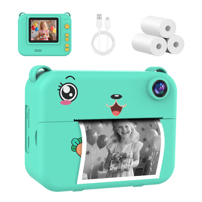 Children Digital Camera 1080P HD Dual Lens Toy