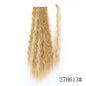 Long Straight Clip-in Ponytail Hair Extension Black