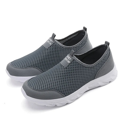 Lightweight Breathable Slip-On Men Casual Shoes Size 39-47