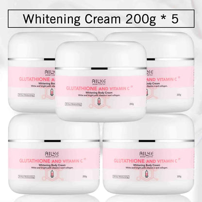 AILKE Vitamin C & Glutathione Skincare Set