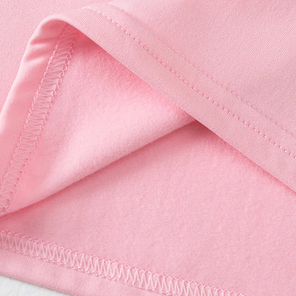 Women's Solid Color Round Neck Warm Suit