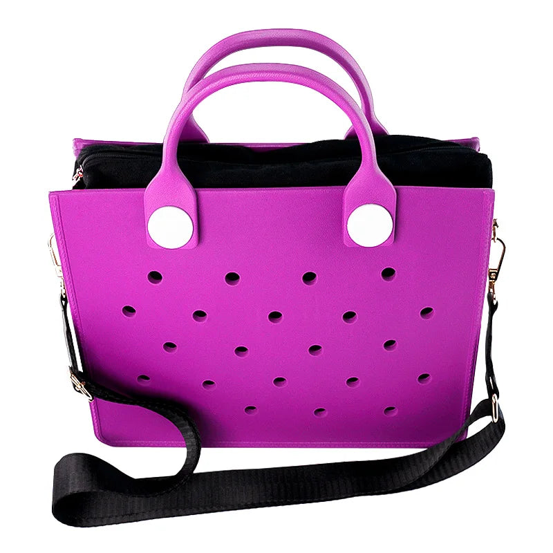 EVA Casual Waterproof Tote Bag for Women