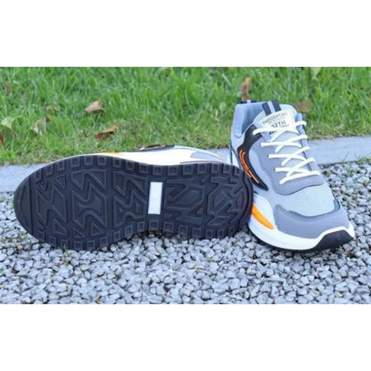 Men's Casual Running Sneakers with Rubber Outsole