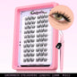 GROINNEYA C-Curl Cluster Eyelashes