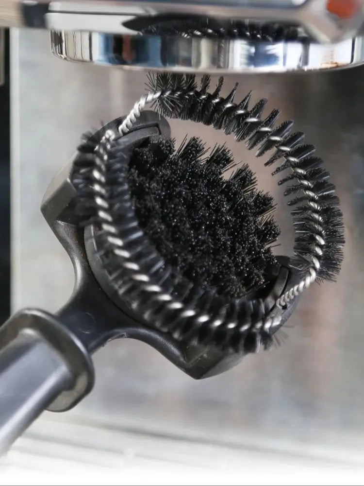 Coffee Machine Brush Cleaner Plastic Espresso Tool