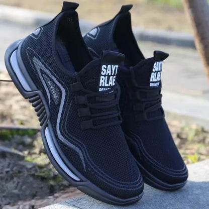 Men's Breathable Slip-On Sport Sneakers for Gym and Walking