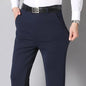 Men's Summer Casual Suit Pants Plus Size 28-42