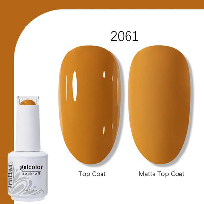 Arte Clavo 15ml UV Gel Nail Polish Summer Colors