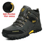 Men's Waterproof Leather Snow Boots Size 39-47