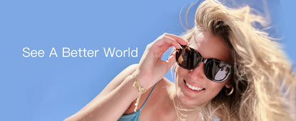 ZENOTTIC Square Polarized Sunglasses for Women UV400