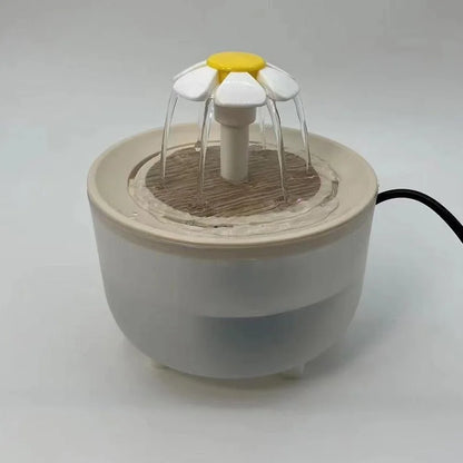 Automatic USB Pet Water Fountain – 1200ml