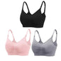 Wirefree Nursing Bra for Women in Natural Color