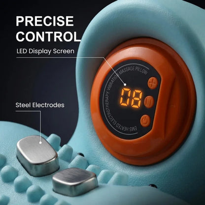 Electric Neck and Shoulder Massage Pillow