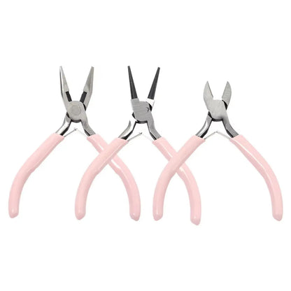 Portable Metal Pliers Tool Set for Jewelry Making