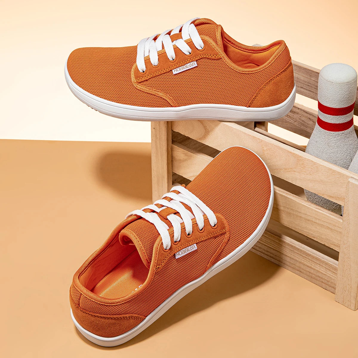 HOBIBEAR Minimalist Barefoot Shoes Unisex Mesh Sneakers