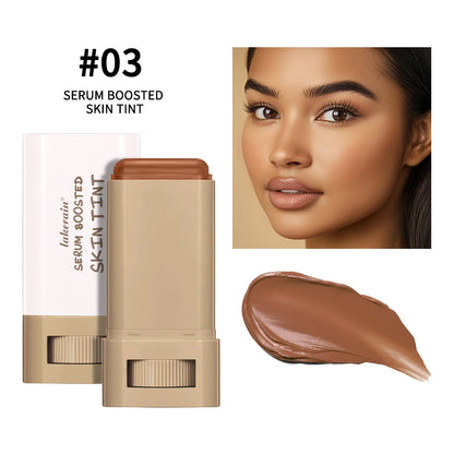 Skin Tint Stick Waterproof Tinted Serum Foundation