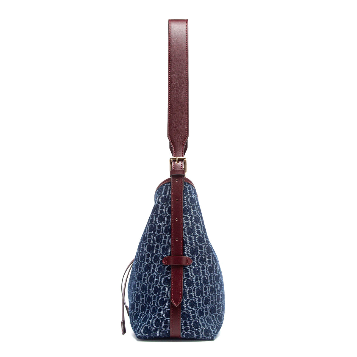Wine Red Casual Tote Bag for Women