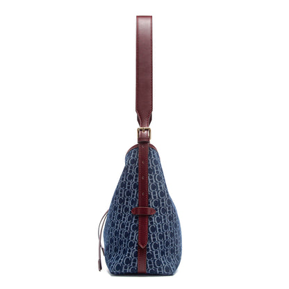 Wine Red Casual Tote Bag for Women