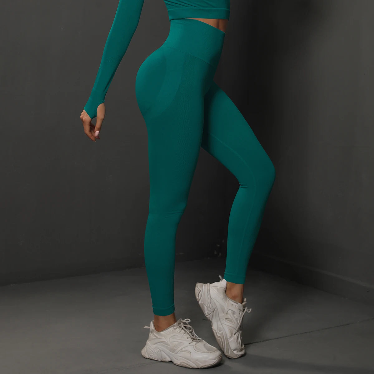 High Waist Booty Lifting Leggings for Women