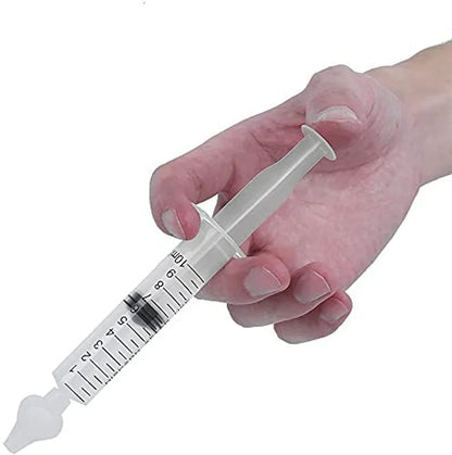 10ML Baby Nasal Aspirator Syringe Silicone Cleaner
