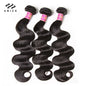 Body Wave 100% Human Hair Bundles Natural Color