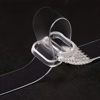 Adjustable Invisible Clear Bra Straps for Women