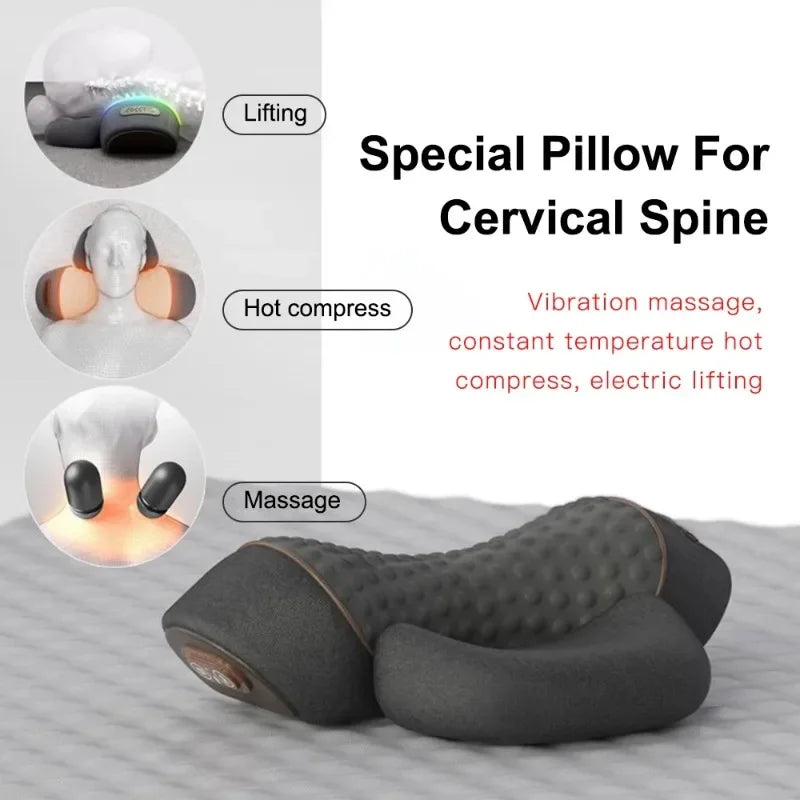 Heated Neck Massage Pillow