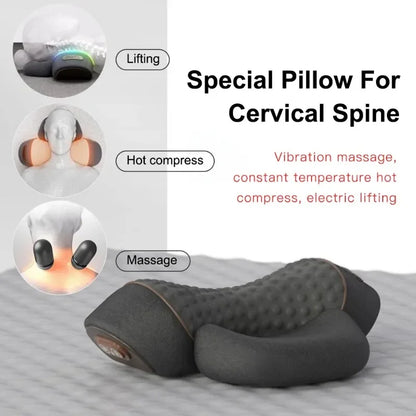 Heated Neck Massage Pillow