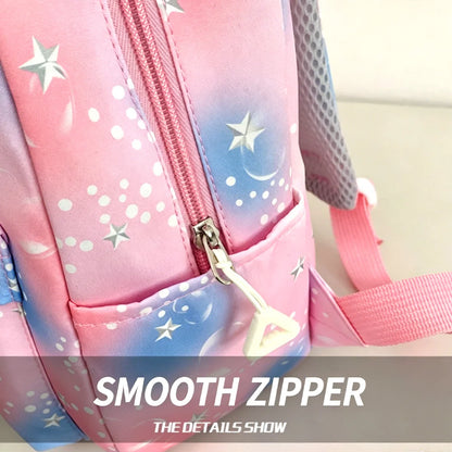 Pink 10-Inch Lightweight Backpack for Boys and Girls