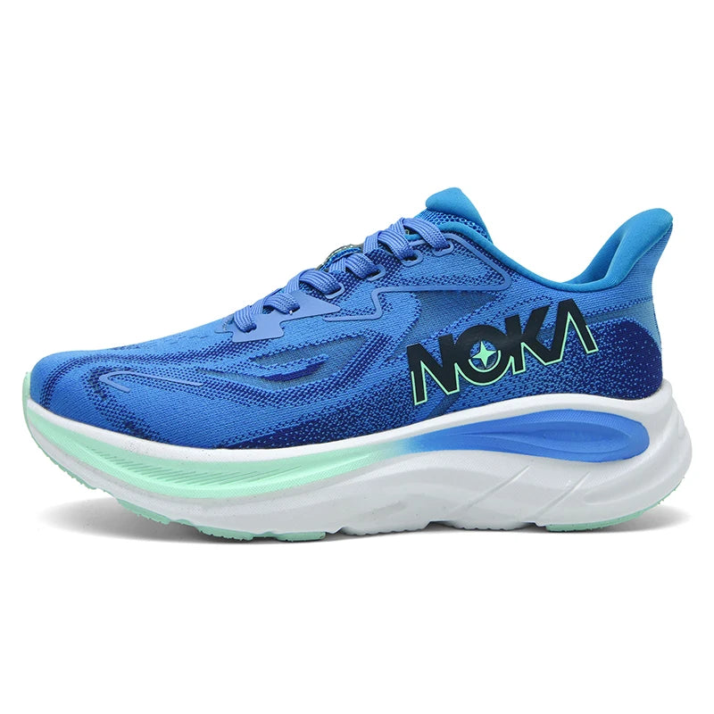 Men's Breathable Sports Running Shoes for Outdoor Use
