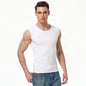 Men's Cotton Tank Top for Casual Sports Wear