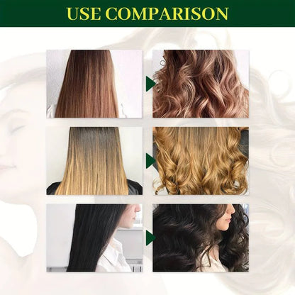 Curly Hair Mousse (207ml)-Strong Hold