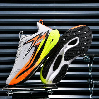 Men's Breathable Lightweight Marathon Sports Shoes