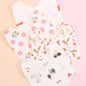 4pcs Cotton Baby Adjustable Bibs Bandana Scarf