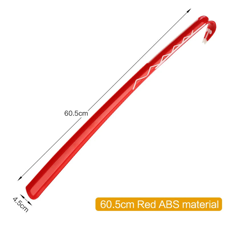 62cm ABS Plastic Long Handle Shoe Horn