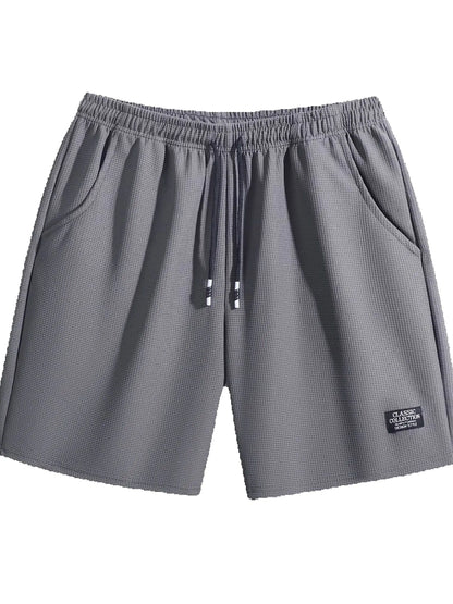 Men's Casual Shorts Breathable Polyester Fabric