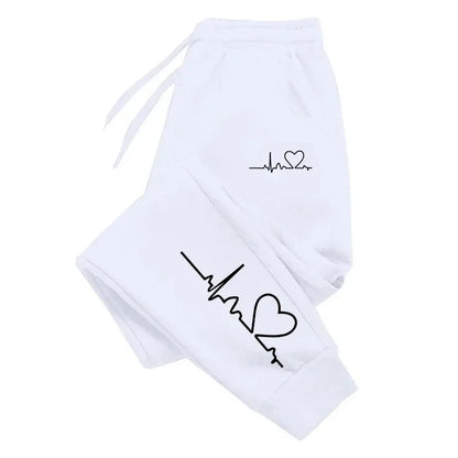 Womens Casual Sweatpants Fitness Tracksuit Trousers