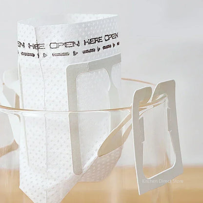 Disposable Drip Coffee Filter Bags Non-Woven Fabric