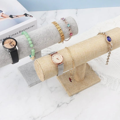 Flannel Single-layer Bracelet Rack Jewelry Display Rack