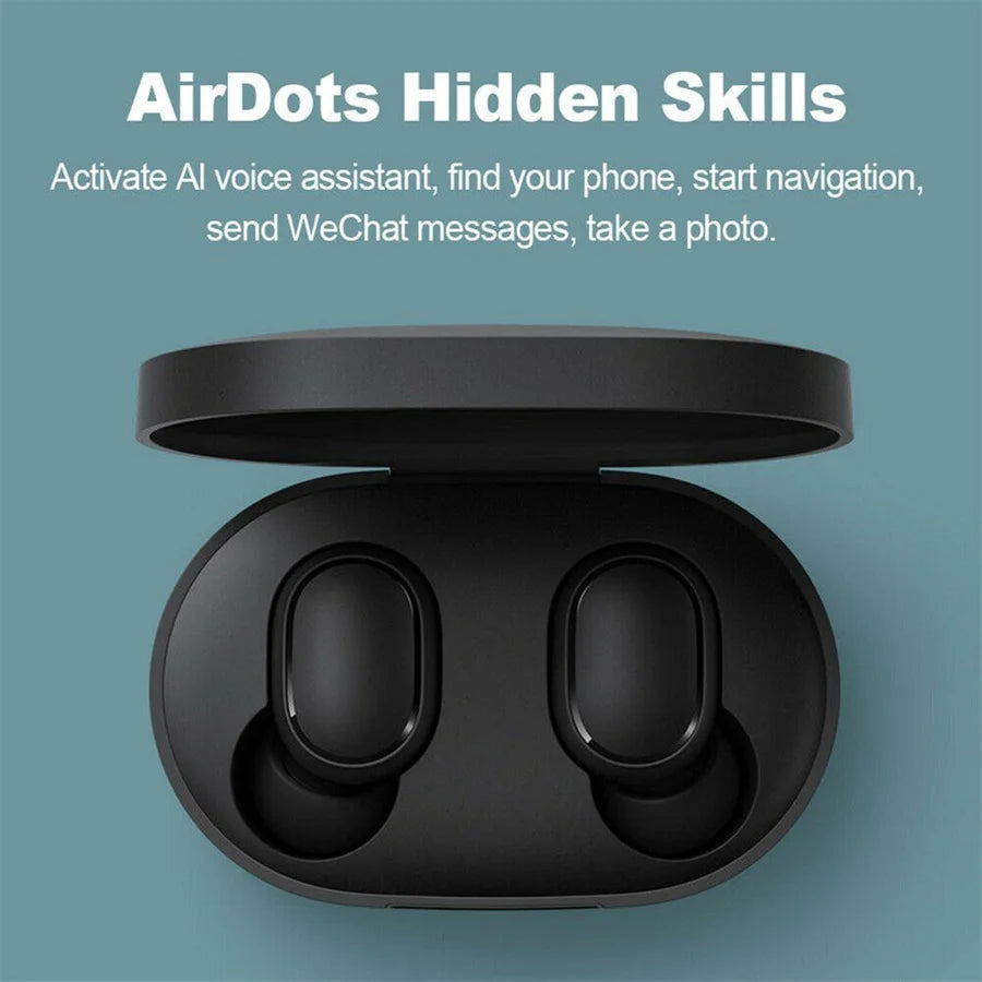 TWS A6S Wireless Bluetooth Earphones with LED Display