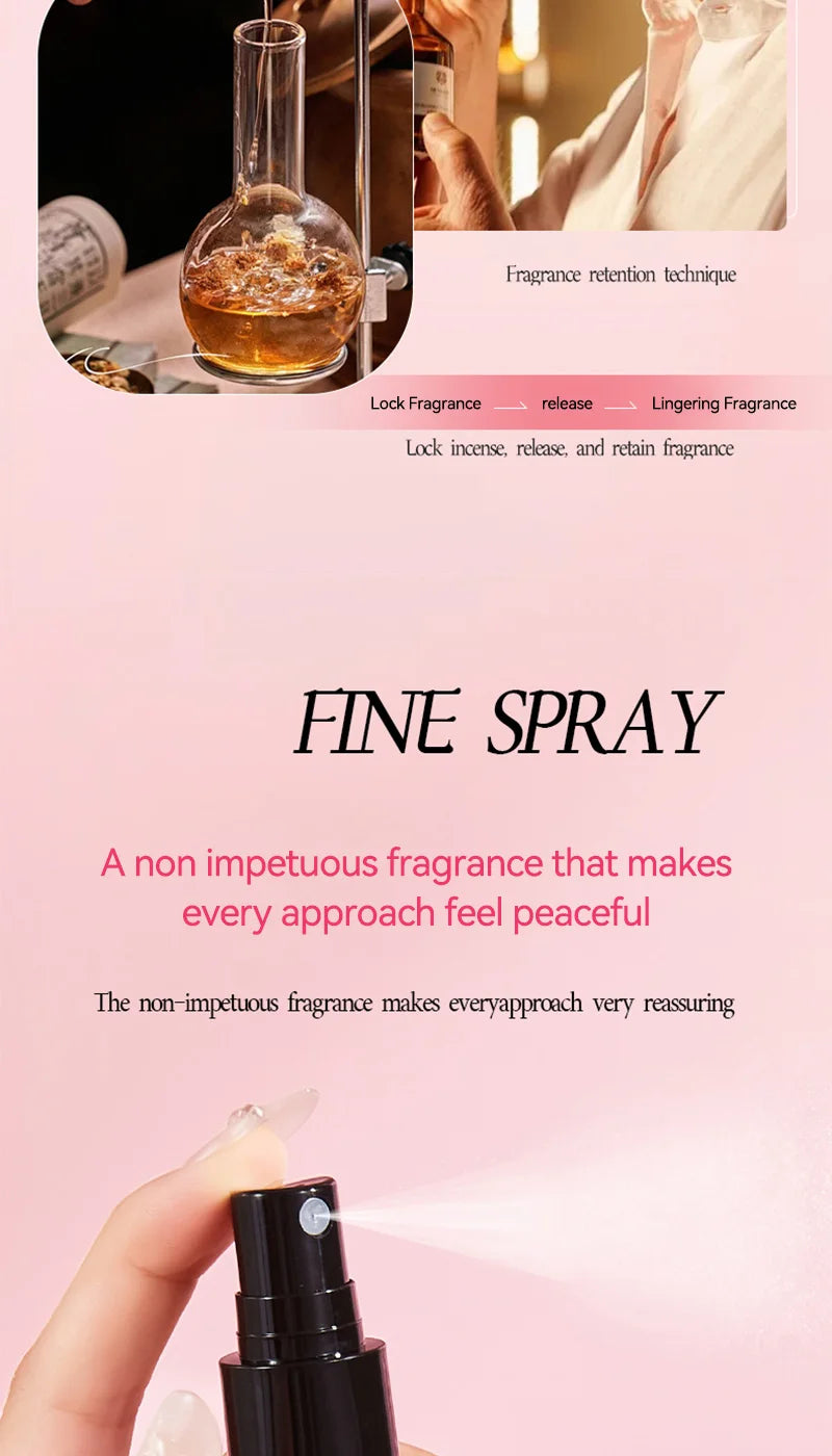Jasmine Fragrance Spray for Women - Alcohol Free